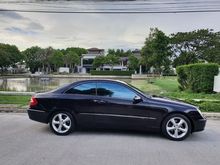 2003 Mercedes-Benz CLK240 2.6 W209 (ปี 02-09) Avantgarde Coupe AT
