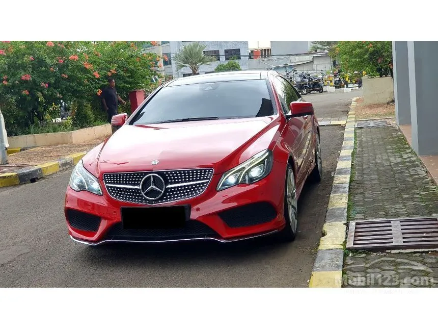 2013 Mercedes-Benz E250 AMG Coupe
