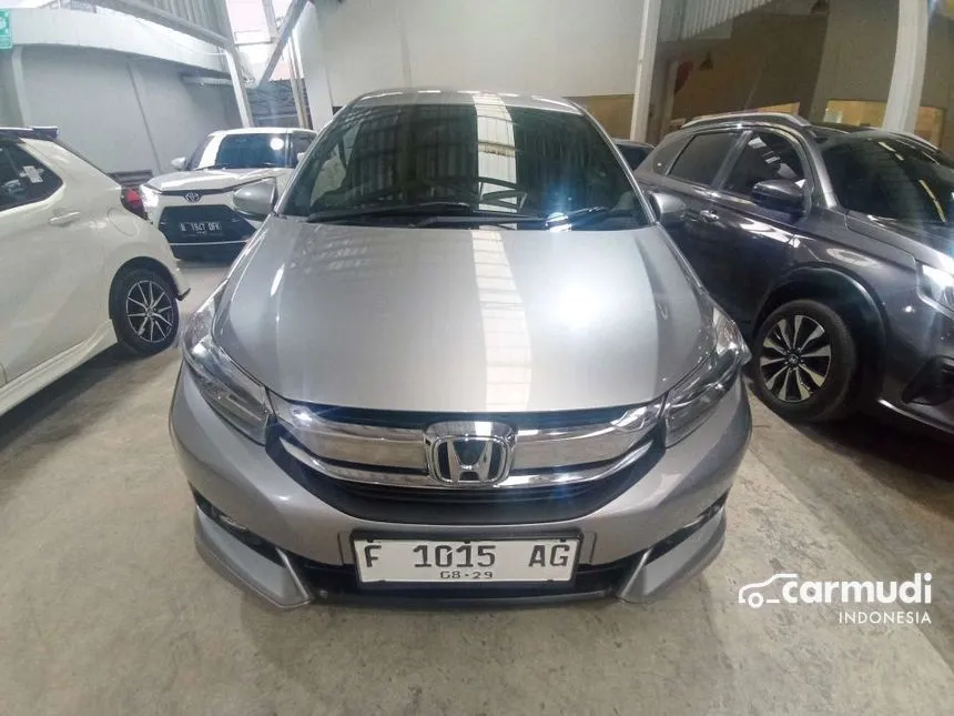 Jual Mobil Honda Mobilio 2019 E 1.5 di DKI Jakarta Automatic MPV Silver Rp 155.000.000