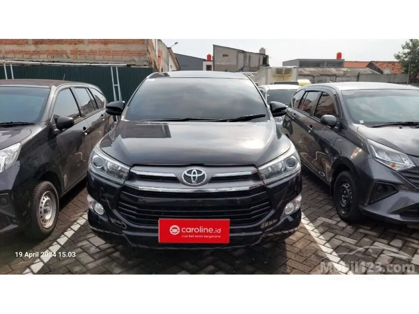 Jual Mobil Toyota Kijang Innova 2019 V 2.0 di DKI Jakarta Automatic MPV Hitam Rp 286.000.000