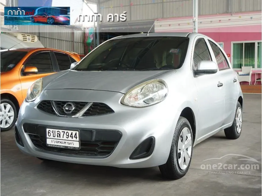 2017 Nissan MARCH S Hatchback