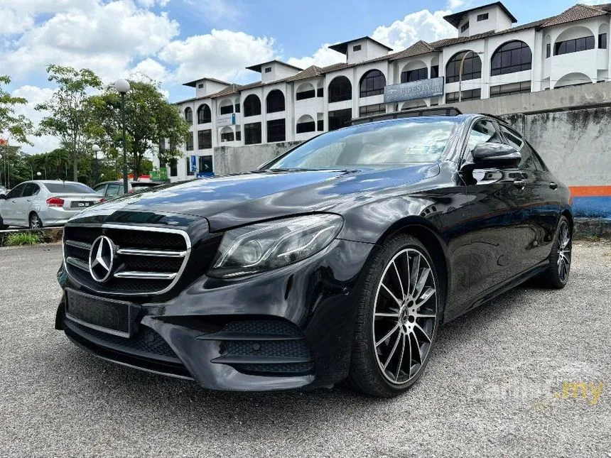 2018 Mercedes-Benz E300 AMG Line Sedan