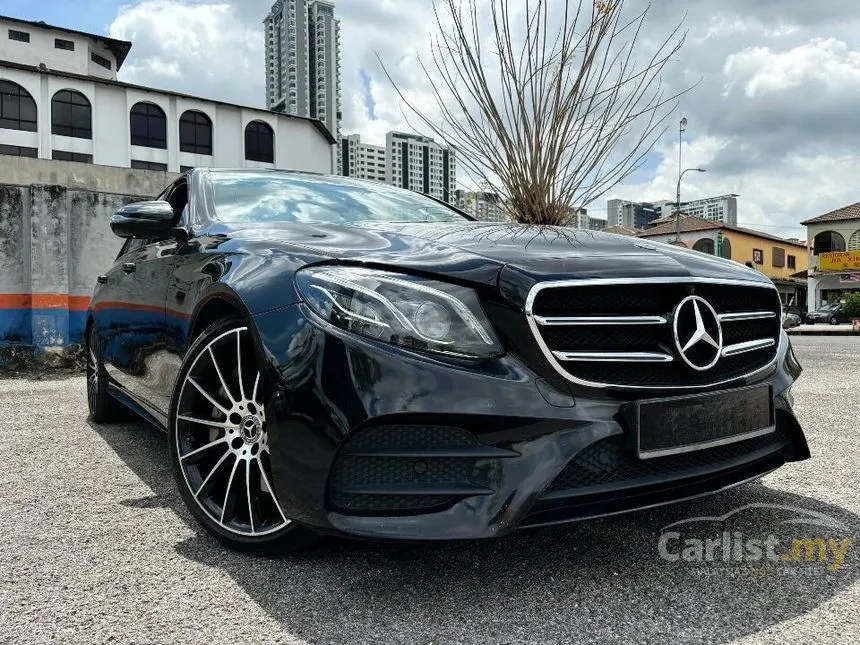 2018 Mercedes-Benz E300 AMG Line Sedan