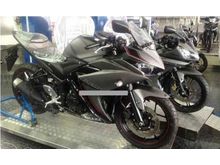 2016 Yamaha YZF R25 250 Manual Sport Bike