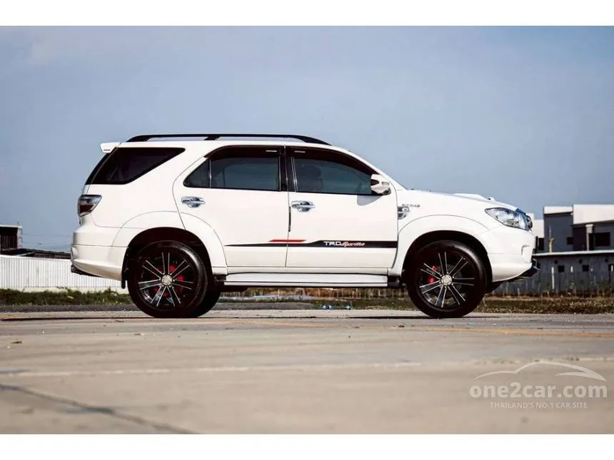 2010 Toyota FORTUNER TRD Sportivo SUV