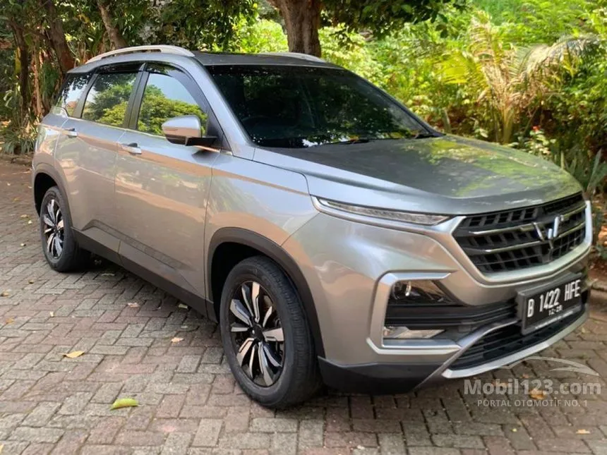 Jual Mobil Wuling Almaz 2021 LT Lux+ Exclusive 1.5 di Jawa Barat Automatic Wagon Silver Rp 215.000.000