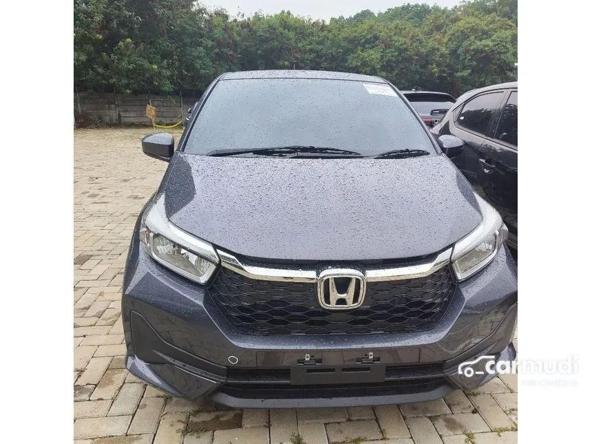 Jual Mobil Honda Brio 2024 E Satya 1.2 di DKI Jakarta Manual Hatchback Abu