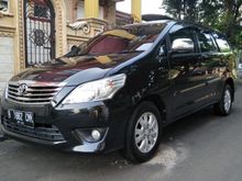 2012 Toyota Kijang Innova 2.5 G MPV