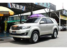 2012 Toyota Fortuner 3.0 (ปี 12-15) V SUV AT