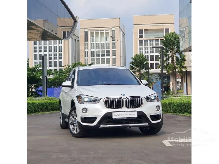 Jual Mobil BMW X1 2019 sDrive18i xLine 1.5 di DKI Jakarta Automatic SUV Putih Rp 589.000.000