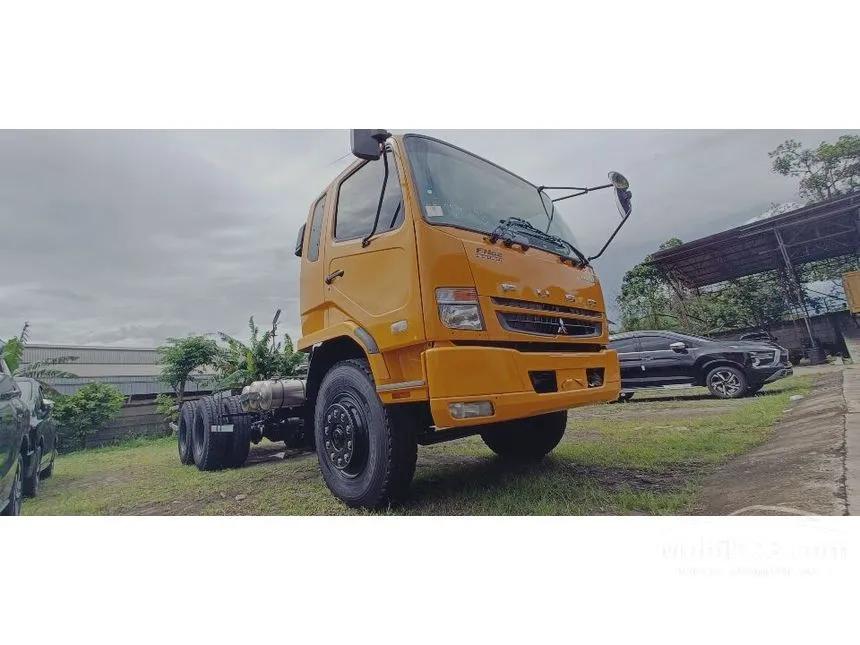Jual Mobil Mitsubishi Fighter X 2023 FN 62 F HD 7.5 di DKI Jakarta Manual Trucks Orange Rp 1.160.000.000