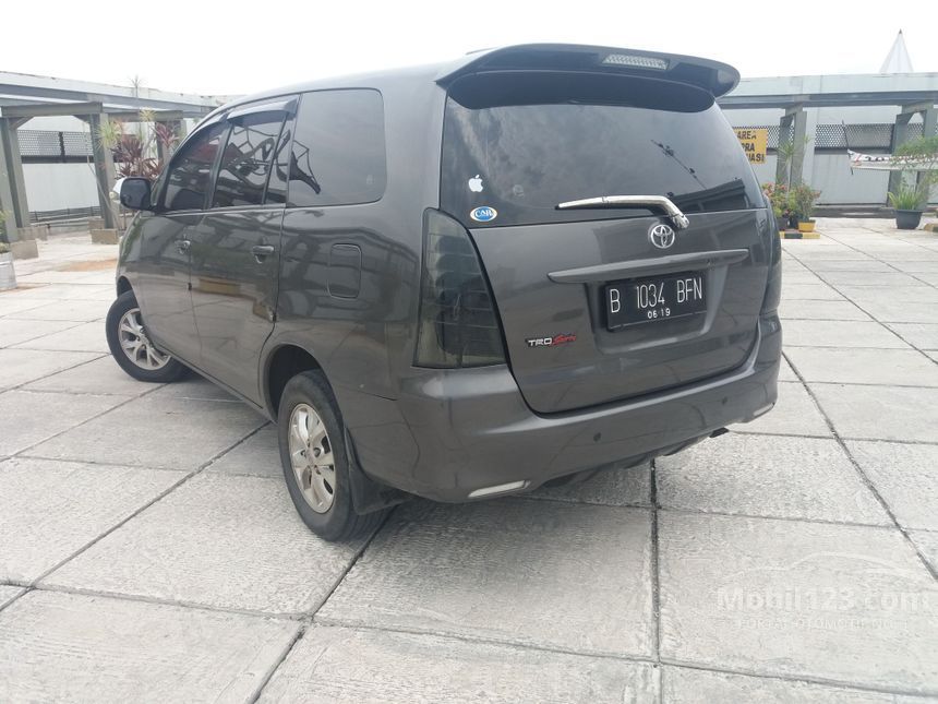 Jual Mobil Toyota Kijang Innova 2009 G 2.0 di DKI Jakarta Manual MPV ...