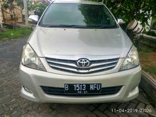 2011 Toyota Kijang Innova 2.0 G MPV