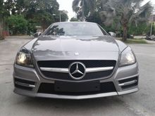 2013 Mercedes-Benz SLK200 1.8 AMG UNREGISTERED