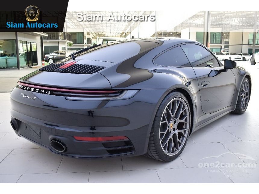 2019 Porsche 911 Carrera S Coupe