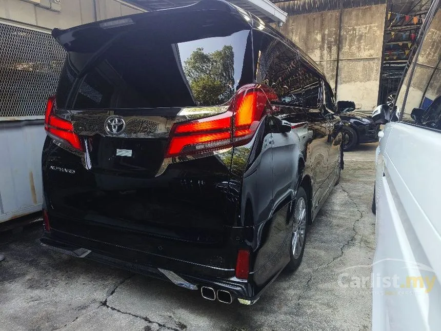 2020 Toyota Alphard G S MPV