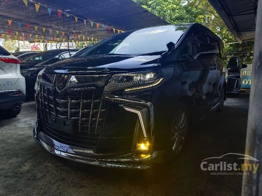 2020 Toyota Alphard G S MPV