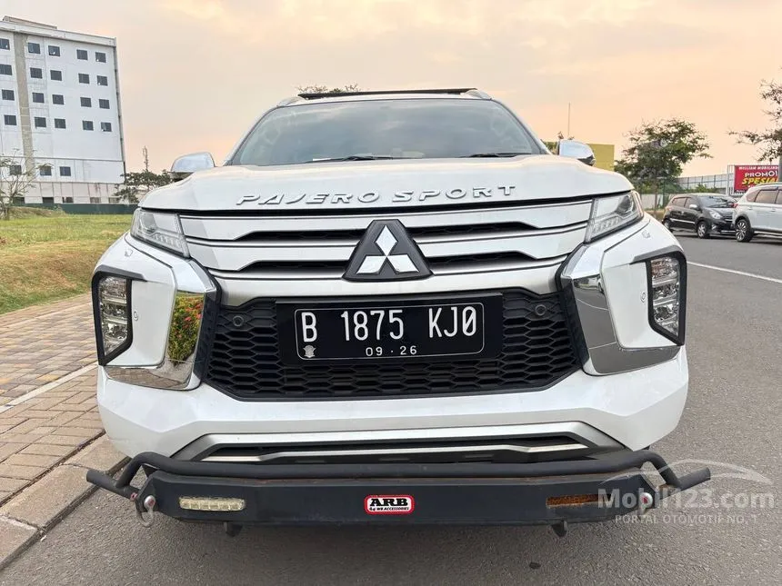 Jual Mobil Mitsubishi Pajero Sport 2021 Dakar 4X2 2.4 di Jawa Barat Automatic SUV Putih Rp 475.000.000