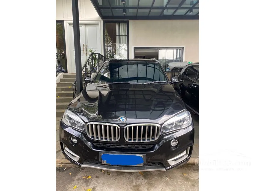 Jual Mobil BMW X5 2018 xDrive35i xLine 3.0 di DKI Jakarta Automatic SUV Hitam Rp 660.000.000