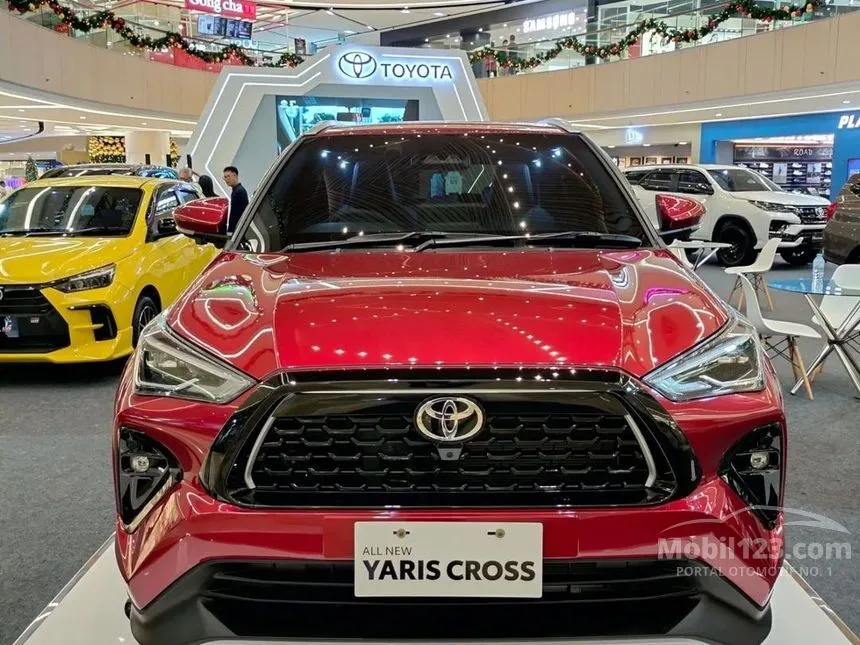 Jual Mobil Toyota Yaris Cross 2024 S GR Parts Aero Package 1.5 di DKI Jakarta Automatic Wagon Merah Rp 328.900.000
