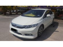 2013 Honda Civic 2.0 (A) UNDER WARRANTY Navi Sedan