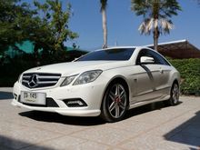 2011 Mercedes-Benz E250 CGI BlueEFFICIENCY 1.8 W207 (ปี 10-16) Avantgarde Coupe AT