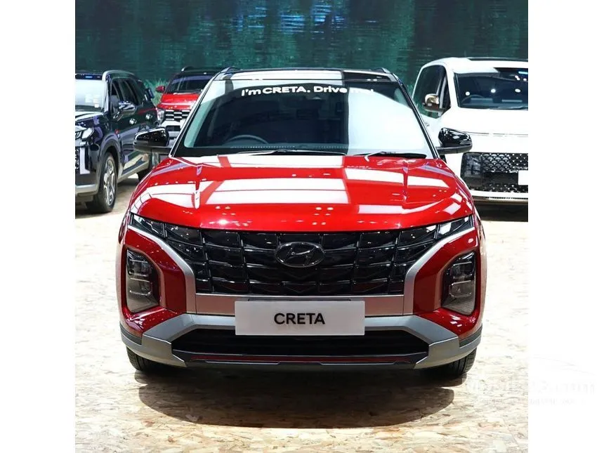 Jual Mobil Hyundai Creta 2024 Prime 1.5 di Jawa Barat Automatic Wagon Merah Rp 373.800.000
