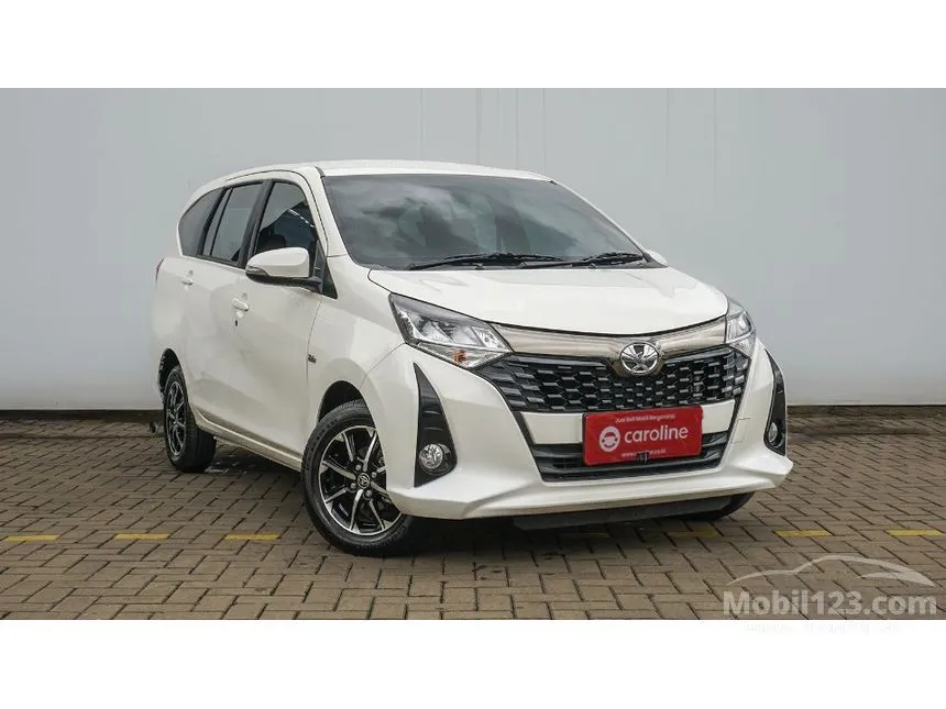 Jual Mobil Toyota Calya 2022 G 1.2 di Jawa Barat Automatic MPV Putih Rp 142.000.000