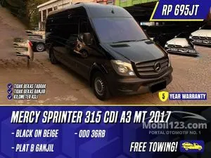 2017 Mercedes-Benz SPRINTER 2.1 315 CDI A3 Van