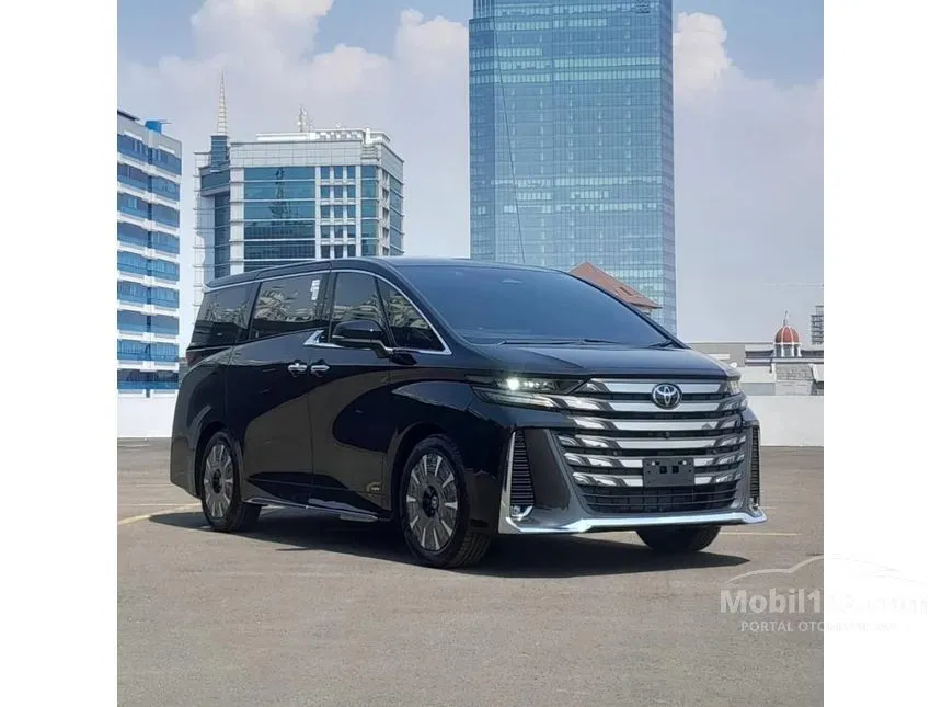 Jual Mobil Toyota Vellfire 2024 HEV Executive Lounge VIP Type 2.5 di DKI Jakarta Automatic MPV Merah Rp 1.868.100.000