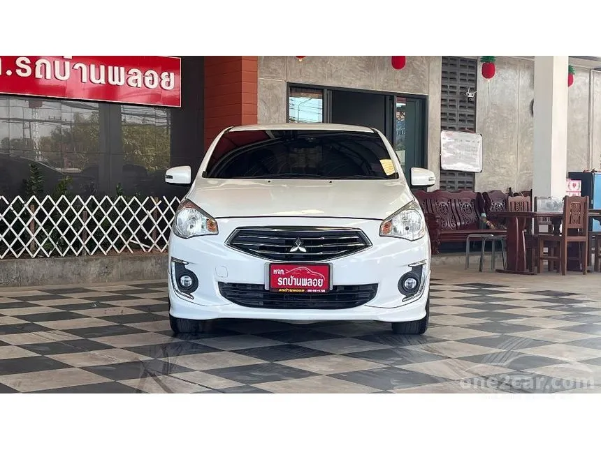 2016 Mitsubishi Attrage GLS LTD Sedan