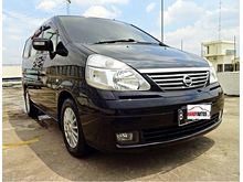 Nissan Serena 2.0 Highway Star Tahun 2009 Matic Hitam