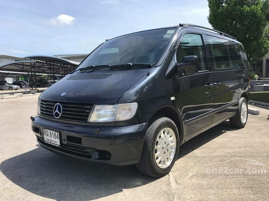 Vito w638 фары