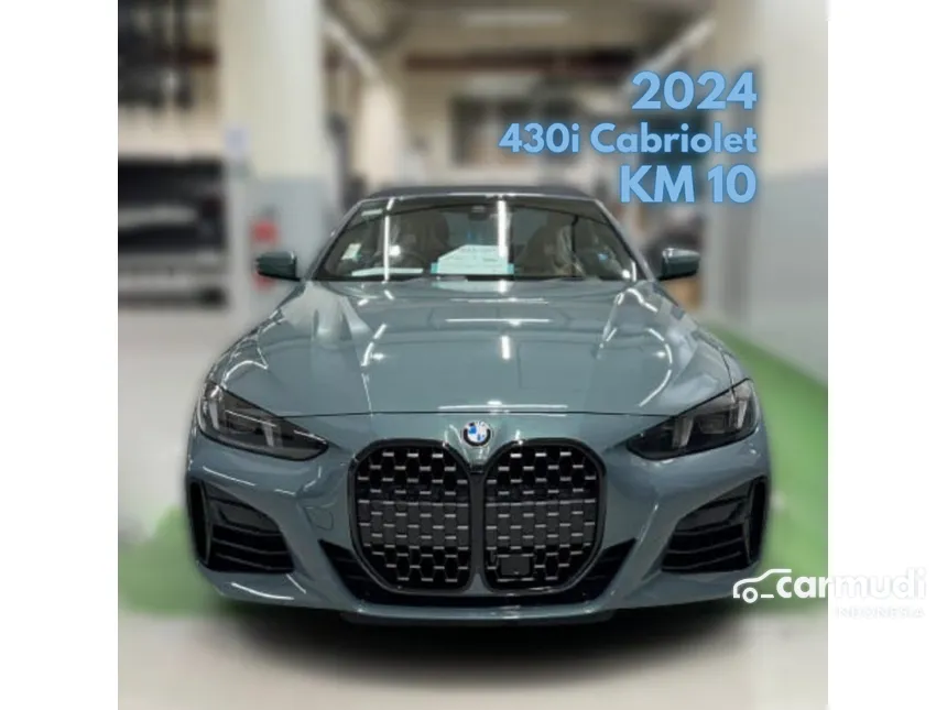 Jual Mobil BMW 430i 2024 M Sport 2.0 di DKI Jakarta Automatic Convertible Abu