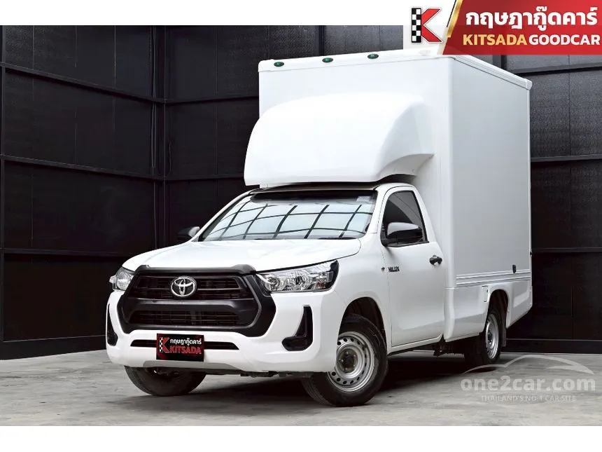 2021 Toyota HILUX REVO Entry Single Cab Pickup