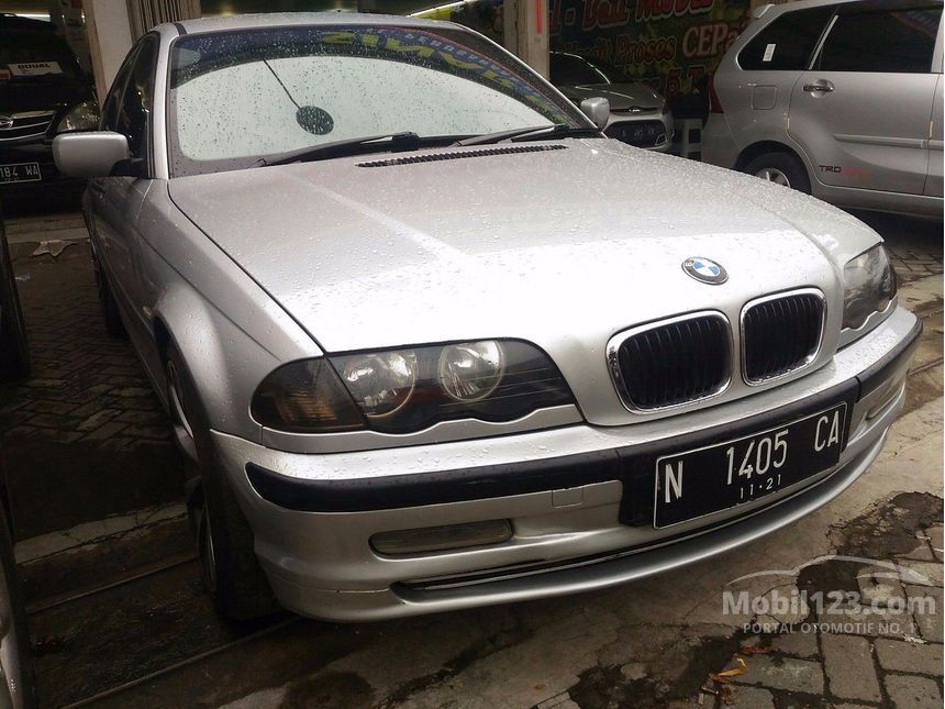 Jual Mobil BMW 318i 2000 E46 1 9 di Jawa Timur Automatic Jual Mobil BMW 318i 2000 E46 1 9 di Jawa Timur Automatic