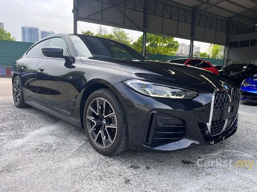 2021 BMW 420i M Sport Coupe