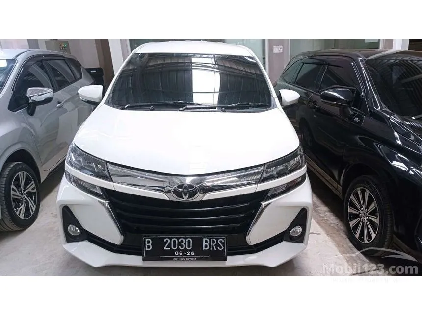 Jual Mobil Toyota Avanza 2021 G 1.3 di DKI Jakarta Automatic MPV Putih Rp 186.000.000