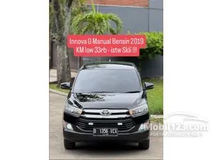 2019 Toyota Kijang Innova 2.4 G MPV