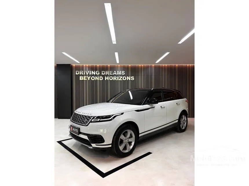 Jual Mobil Land Rover Range Rover Velar 2018 R