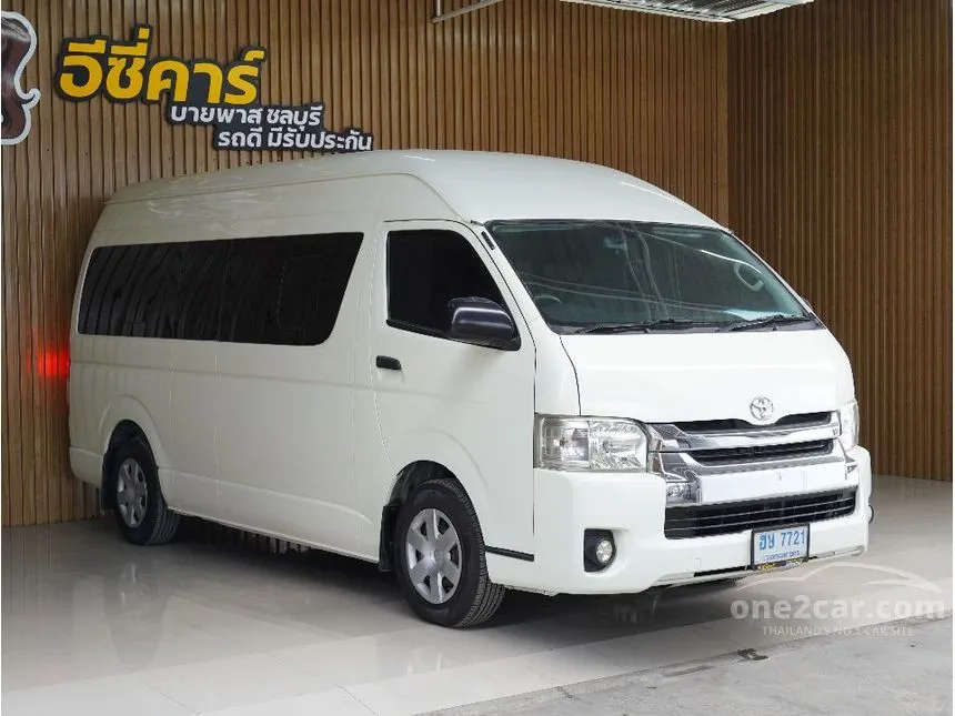 2017 Toyota HIACE D4D Van