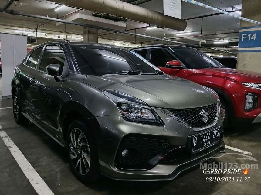 Jual Mobil Suzuki Baleno 2021 1.4 di Jawa Barat Manual Hatchback Abu
