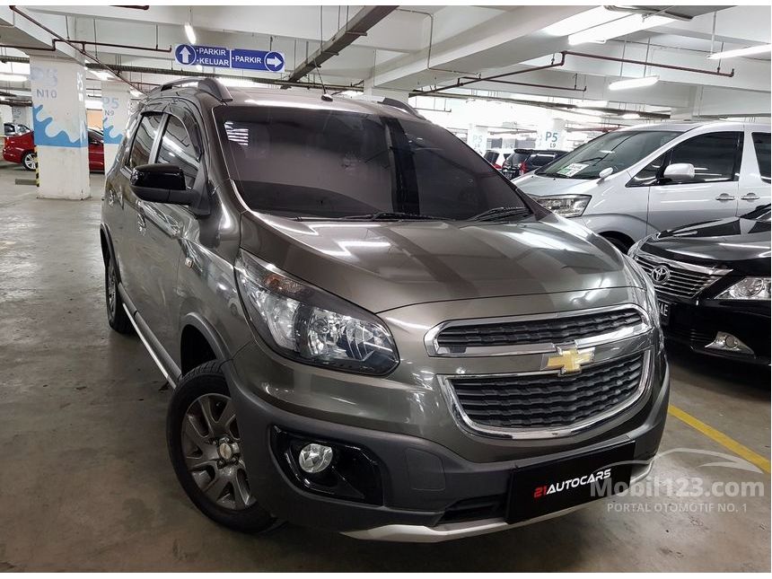 Jual Mobil  Chevrolet  Spin  2021 ACTIV  1 5 di DKI Jakarta 