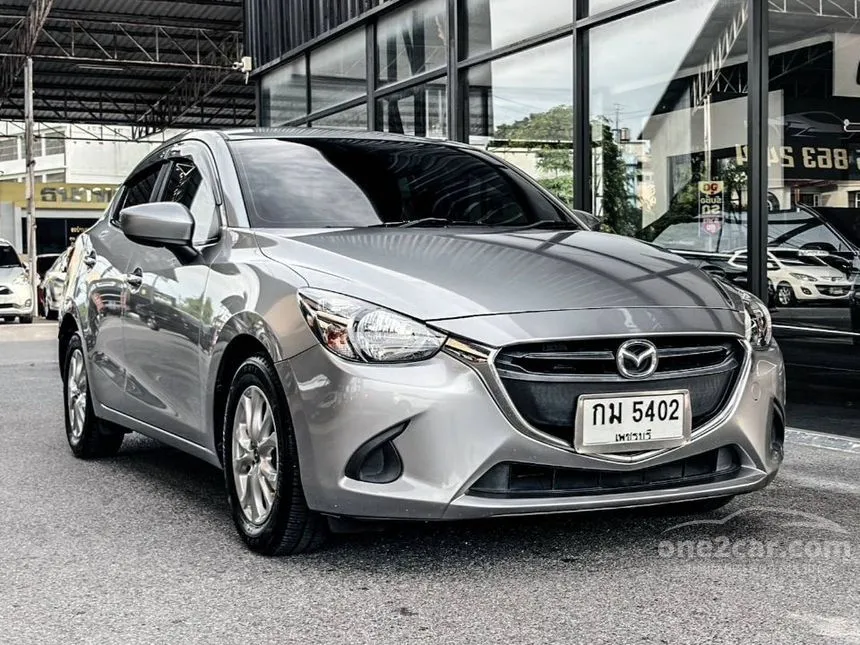 2015 Mazda 2 XD High Sedan