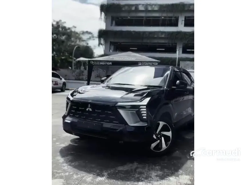 Jual Mobil Mitsubishi XFORCE 2024 Ultimate 1.5 di Banten Automatic SUV Hitam Rp 315.300.000
