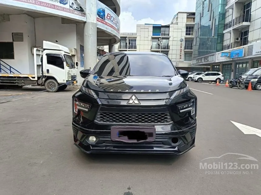 Jual Mobil Mitsubishi Xpander 2023 ULTIMATE 1.5 di DKI Jakarta Automatic Wagon Hitam Rp 219.000.000