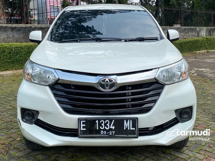 2017 Toyota Avanza E MPV