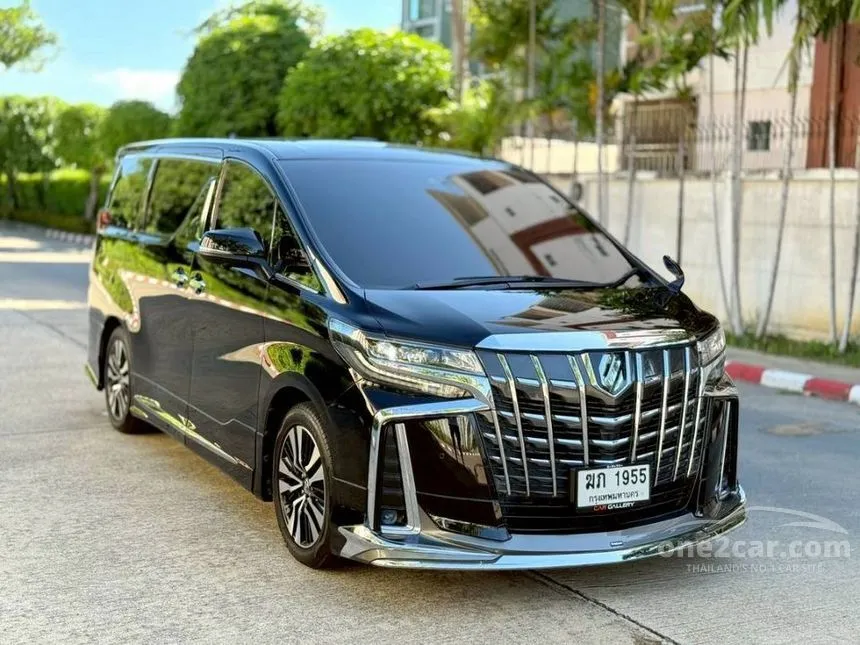 2022 Toyota ALPHARD SC Van