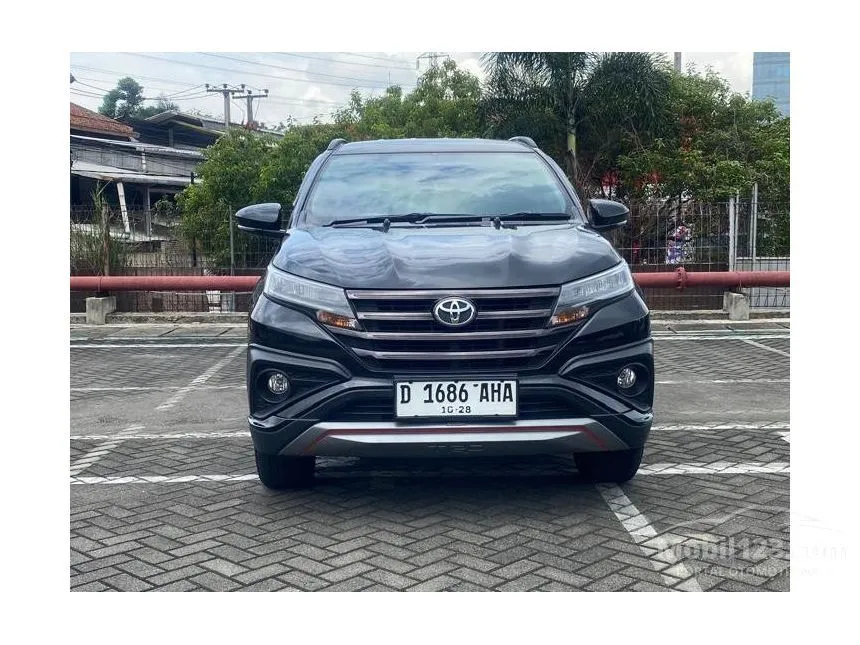Jual Mobil Toyota Rush 2018 TRD Sportivo 1.5 di Jawa Barat Automatic SUV Hitam Rp 195.000.000
