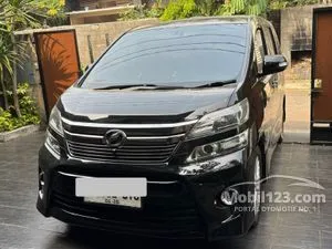 2013 Toyota Vellfire 2.4 ZG MPV